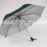 3 Section Auto Open and Close Camouflage Umbrella thumbnail-2