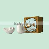 Cute Caffeine Owl Oil Vinegar Cruet Set thumbnail-1