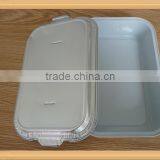 High Quality Coated Smooth Airline Wall Aluminum Foil Container Carboard Lid thumbnail-3