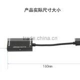 MHL to HD MI HDTV 1080P CABLE ADAPTER For HTC One M8 for LG for Sony for Xperia Z1 thumbnail-2