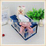 Romantic Cardboard Tissue Paper Box thumbnail-2