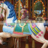 Children Games! Amusement Park Rides 24seats Kids Ride Luxury Carousel thumbnail-6