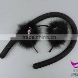 Hot Cosplay Party Dress Cat Ears Hairband Cat Tail Suit With Feathers thumbnail-1