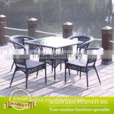 Dubai dining tables and chairs MY48-F