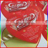 Large Red Heart Shape Birthday Paper Stickers thumbnail-3