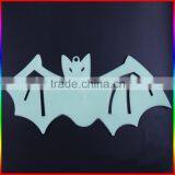 Bat Design Blue Light Glow in the Dark Sticker thumbnail-2