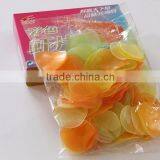 Salty and Fresh Colored Prawn Cracker Seafood Snacks