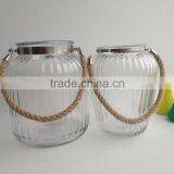 Round Terrarium Glass. Geometric Glass Terrarium Wholesale Container thumbnail-2