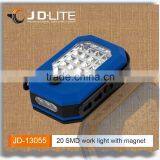 Multi-functional Magnetic Led Working Light With Rugged Hook for East Carry thumbnail-1