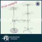 Clothing Shop Decorated Big Metal Display Rack thumbnail-2