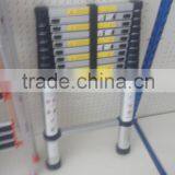 13 Steps Muliti -purpose Telescopic Aluminum Alloy Ladder Straight Type thumbnail-2