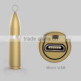 Mini Bullet Design Micro Usb to Type-c Usb Adapter Conector thumbnail-2