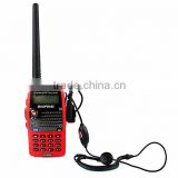 New Red UHF VHF dual band walkie talkie Red UV-5RA UV5RA