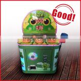 coin operated hammer lottery game machine Frog Prince hammer hit game machine amusement park game machine