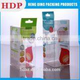 Factory Offer PVC PP PET Folding Transparent Plastic Box