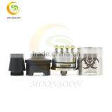2016 New Vape Rda Virus Rda Vprs Virus Rda 24mm Atomizer Large in Stock