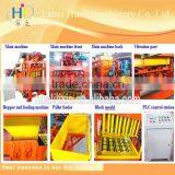 QT4-23 Automatic Interlocking Brick Making Machine Price With PLC Control Cabinet thumbnail-5