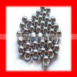 6.4mm carbon steel ball for curtain weight