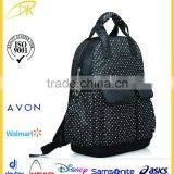 Baby Shoulder Bag Backpack Tote, Hanging Baby Diaper Backpack thumbnail-3