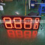 2015 Amazing 24inch 8.88 9/10 LED Gas Price Sign,waterproof,for Gas Station