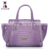 wholesale multi color spring summer online shopping crocodile handbag luxury brand