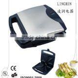 CB, CE Stainless Steel Sandwich Maker