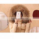Factory Sale Women Winter Down Coat With Big Fur Collar thumbnail-4