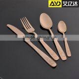 Gorgeous and Exalted ! Guangdong Aiyida Gold Plated Cutlery thumbnail-4