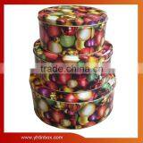 Candy Packing Tin Can