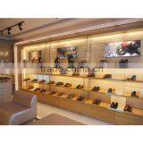 Attractive and Durable Glass Shoes Display Rack