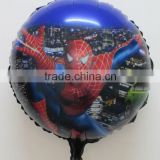 SPIDERMAN Party Ware Balloons/ Character Balloons Spider Man 18" inch 45cm ROUND FOIL BALLOON