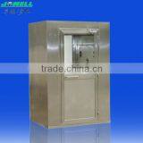 JOWELL &Wholesales Industrial Air Shower Interlock Door Cleanroom Air Showers