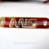 Two Color Design Jeans Metal Label/metal Plate in 2016 thumbnail-1