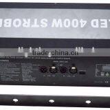 4*100Watt 400W High Power 90-240V Pro Stage Disco DJ Party Show 3-pin + 5-pin DMX 400 Watt LED Strobe Light thumbnail-5