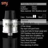 2016 smy new airflow e cigarette RDA tank fantastic Totem atomizer wholesale