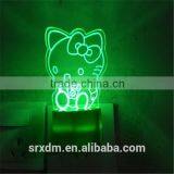 Timely Service Kids Home Table Lamps Acrylic Led Night Lights thumbnail-4