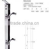 Stainless Steel Column for Balcony Railing/stainless Steel Column for Balcony Railings/steel Column for Balcony Railing