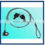 Keyed Laptop Lock With Zinc Alloy Rotating Lock Head thumbnail-2