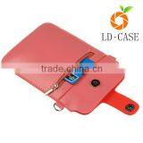 Mini Cool Phone Bag Pouch With Two Detachable Shoulder Straps Bag