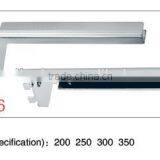 Slatwall Hanging Shelf Brackets for Holding Glass or Acrylic Shelves & Shelf l Bracket thumbnail-3