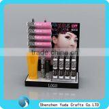 Black and White Acrylic Cosmetic Makeup Organizer Lipstick Holder With Advertising Board thumbnail-2