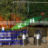 KLN Fixed Pipeline With Vacuum Pump Milking Machine Group thumbnail-1