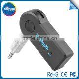 Hot Selling Micro Bluetooth Receiver Wifi Music Receiver Car Bluetooth Music Receiver Audio Adapter to Car Aux / Stereo thumbnail-3