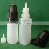 Tamper-proof Cap E-liquid Dropper Bottle 10ml,20ml,30ml,50ml,100ml PET Plastic Dropper Bottle for E-cigarettes, Plastic Bottle thumbnail-1