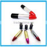 2016 Hot Selling Lipstick U Disk Custom Logo USB Flash U Disk Plastic Lipstick U Disk thumbnail-2