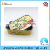 2 Piece 311 Aluminum Can for Sardine With Easy Open Van thumbnail-3