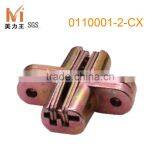 Furniture Hinges Zinc Alloy Concealed Folding Table Hinges