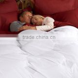 Wholesale Classic 10% white duck down comforter yangzhou wanda luxury feather home textile