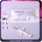 Rfid Glass Tube Microchip Tag for Fish ID Tracking