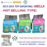 For nigeria market Abella brand baby diaper